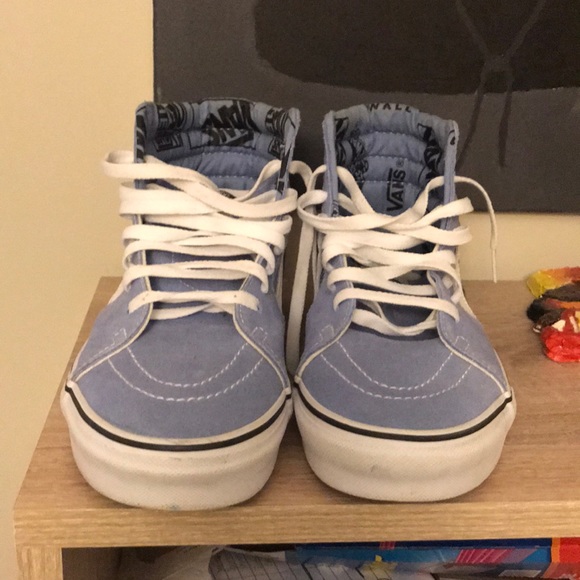 Purple high top vans - Picture 5 of 5